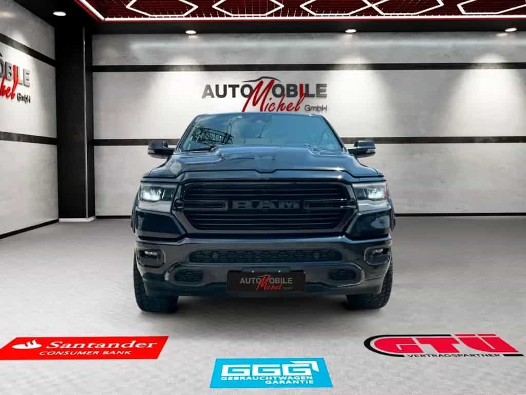 Dodge RAM 1500 5.7 Sport / 4x4 / 12"DP / Virtual CP 07/2025-photo-2
