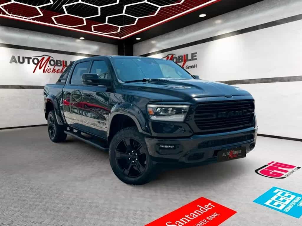 Dodge RAM 1500 5.7 Sport / 4x4 / 12"DP / Virtual CP 07/2025-photo-3