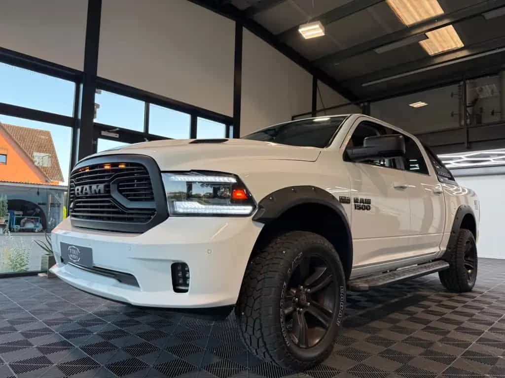 Dodge RAM 1500 5.7 4x4 Sport/Crew/GRAIL-AGA/LED/Offroad 01/2019-photo-0