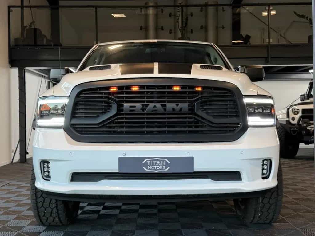 Dodge RAM 1500 5.7 4x4 Sport/Crew/GRAIL-AGA/LED/Offroad 01/2019-photo-1