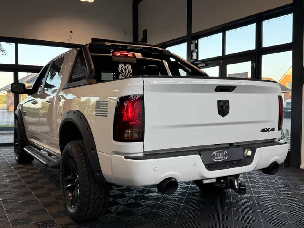 Dodge RAM 1500 5.7 4x4 Sport/Crew/GRAIL-AGA/LED/Offroad 01/2019-photo-10