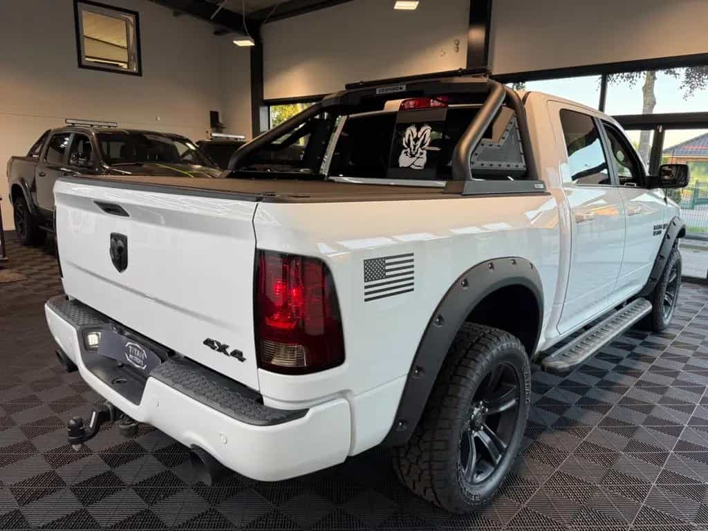 Dodge RAM 1500 5.7 4x4 Sport/Crew/GRAIL-AGA/LED/Offroad 01/2019-photo-11