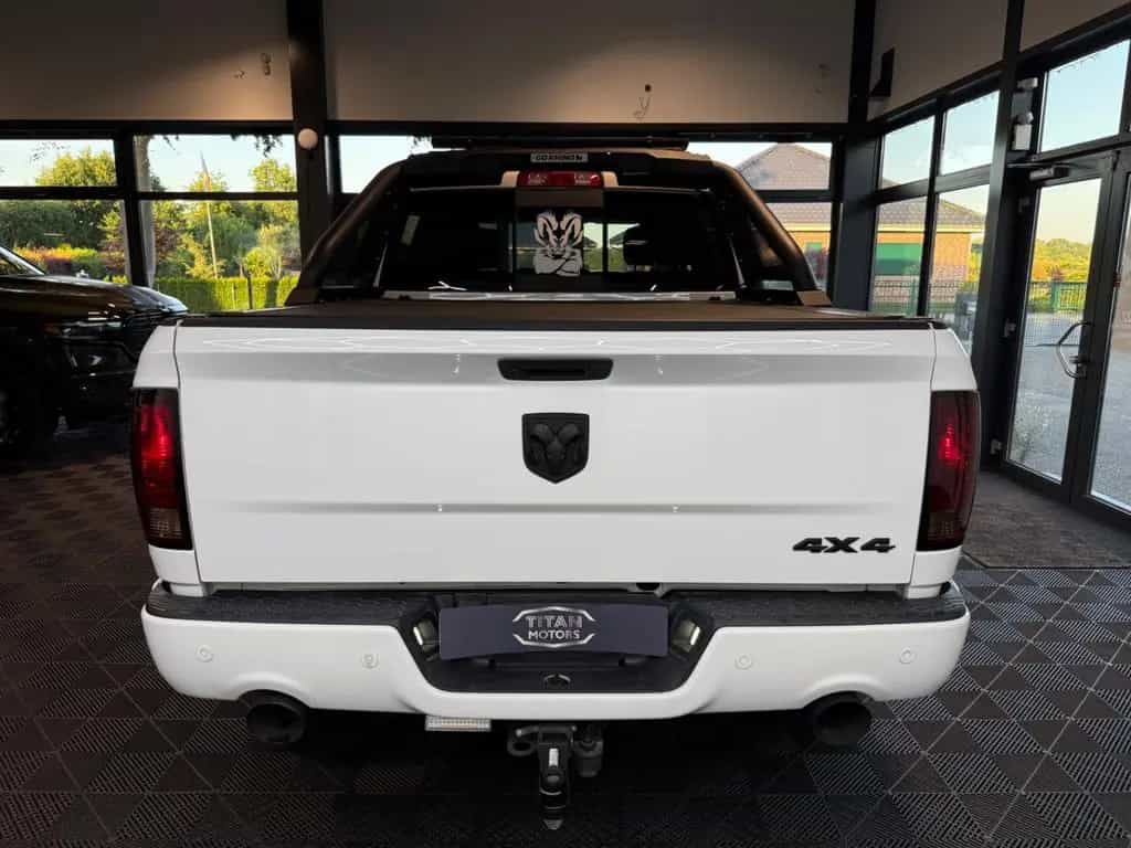 Dodge RAM 1500 5.7 4x4 Sport/Crew/GRAIL-AGA/LED/Offroad 01/2019-photo-12