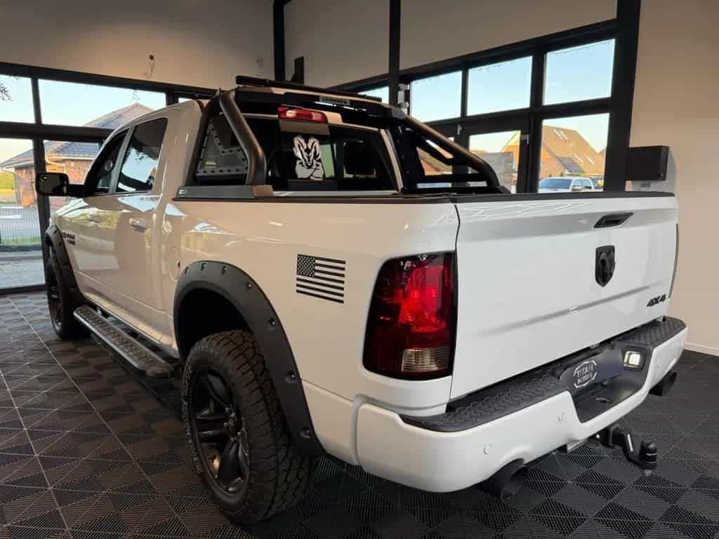 Dodge RAM 1500 5.7 4x4 Sport/Crew/GRAIL-AGA/LED/Offroad 01/2019-photo-13