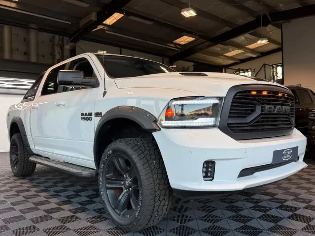 Dodge RAM 1500 5.7 4x4 Sport/Crew/GRAIL-AGA/LED/Offroad 01/2019-photo-2