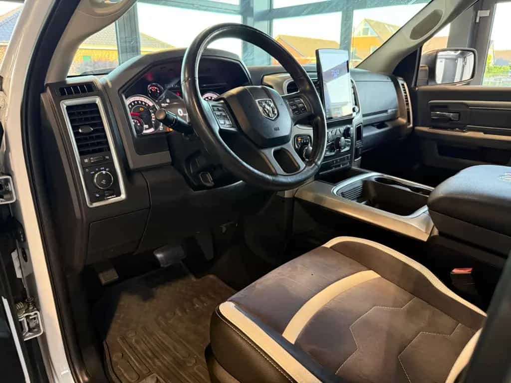 Dodge RAM 1500 5.7 4x4 Sport/Crew/GRAIL-AGA/LED/Offroad 01/2019-photo-27