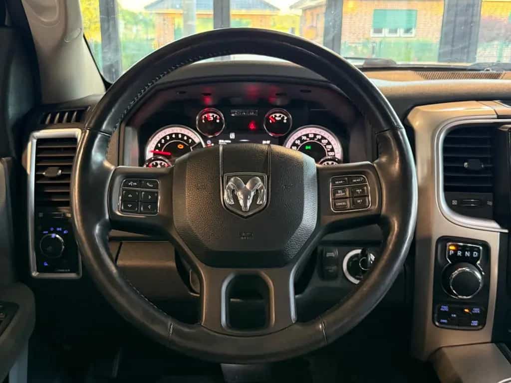 Dodge RAM 1500 5.7 4x4 Sport/Crew/GRAIL-AGA/LED/Offroad 01/2019-photo-28
