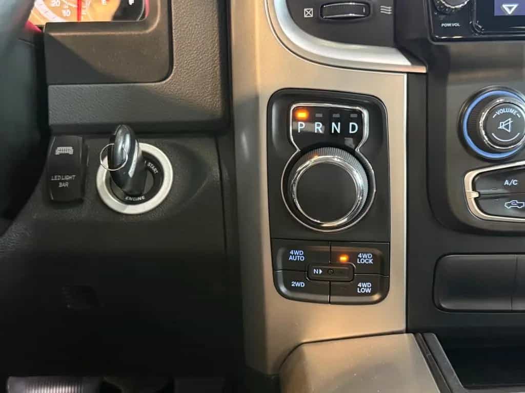 Dodge RAM 1500 5.7 4x4 Sport/Crew/GRAIL-AGA/LED/Offroad 01/2019-photo-29
