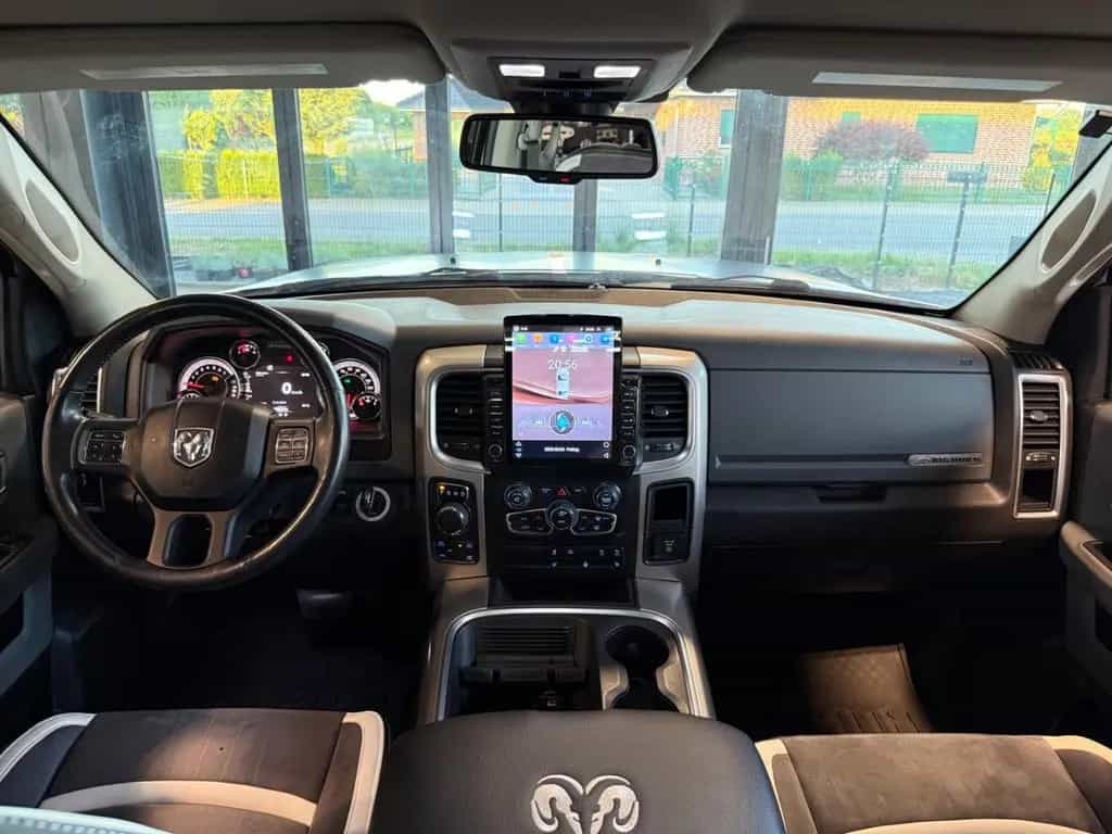 Dodge RAM 1500 5.7 4x4 Sport/Crew/GRAIL-AGA/LED/Offroad 01/2019-photo-31