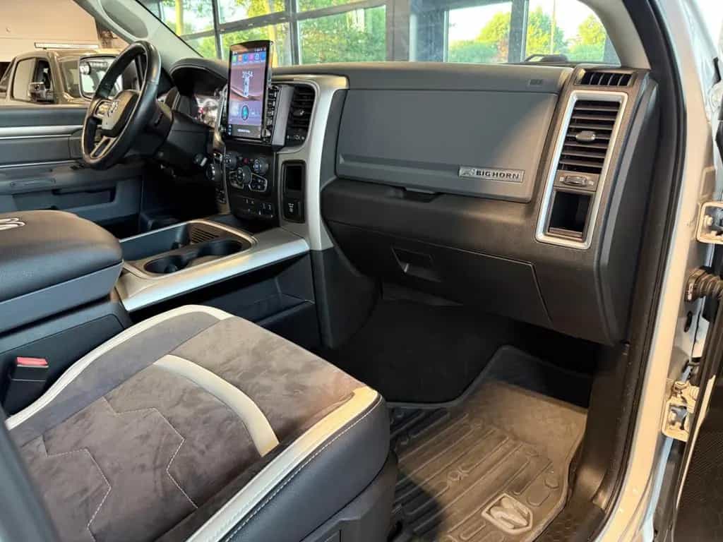 Dodge RAM 1500 5.7 4x4 Sport/Crew/GRAIL-AGA/LED/Offroad 01/2019-photo-35