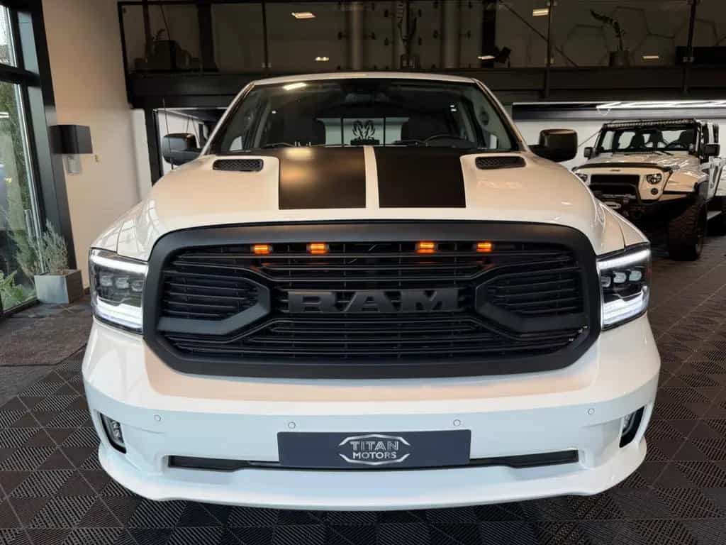 Dodge RAM 1500 5.7 4x4 Sport/Crew/GRAIL-AGA/LED/Offroad 01/2019-photo-4