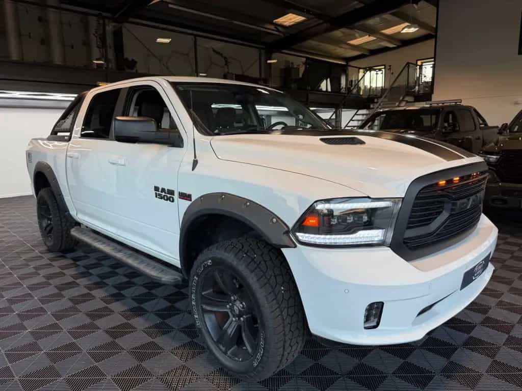 Dodge RAM 1500 5.7 4x4 Sport/Crew/GRAIL-AGA/LED/Offroad 01/2019-photo-5