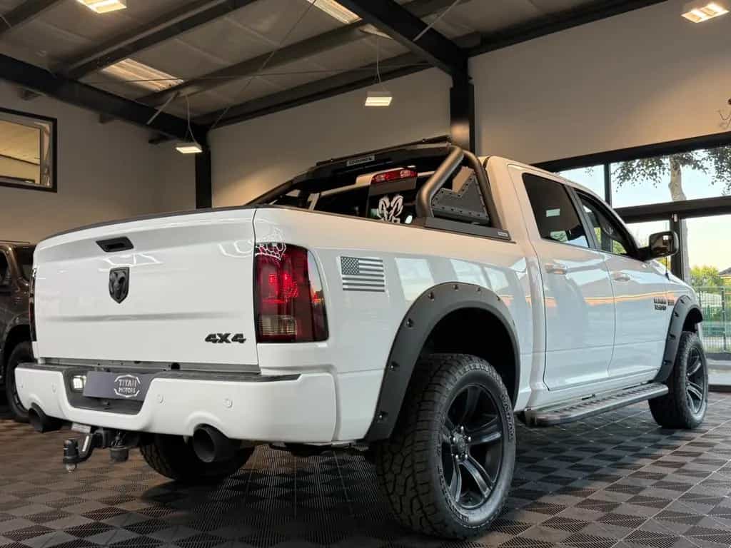 Dodge RAM 1500 5.7 4x4 Sport/Crew/GRAIL-AGA/LED/Offroad 01/2019-photo-8