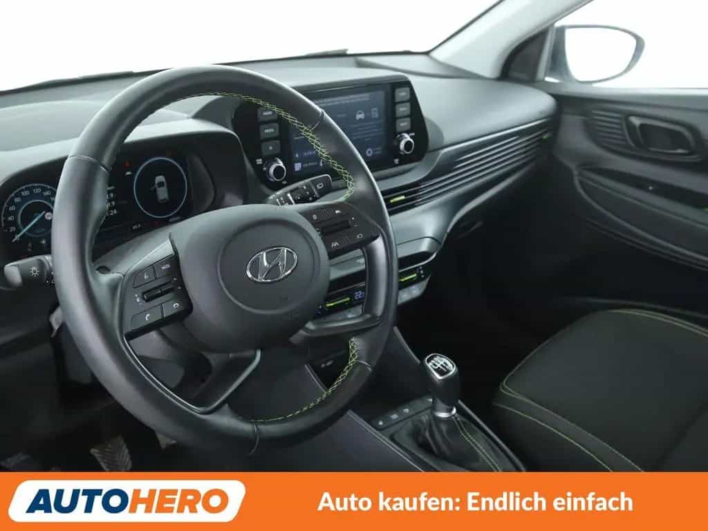 Hyundai i20 1.0 T-GDI Mild-Hybrid Intro Edition*CAM*PDC* 08/2021-photo-10