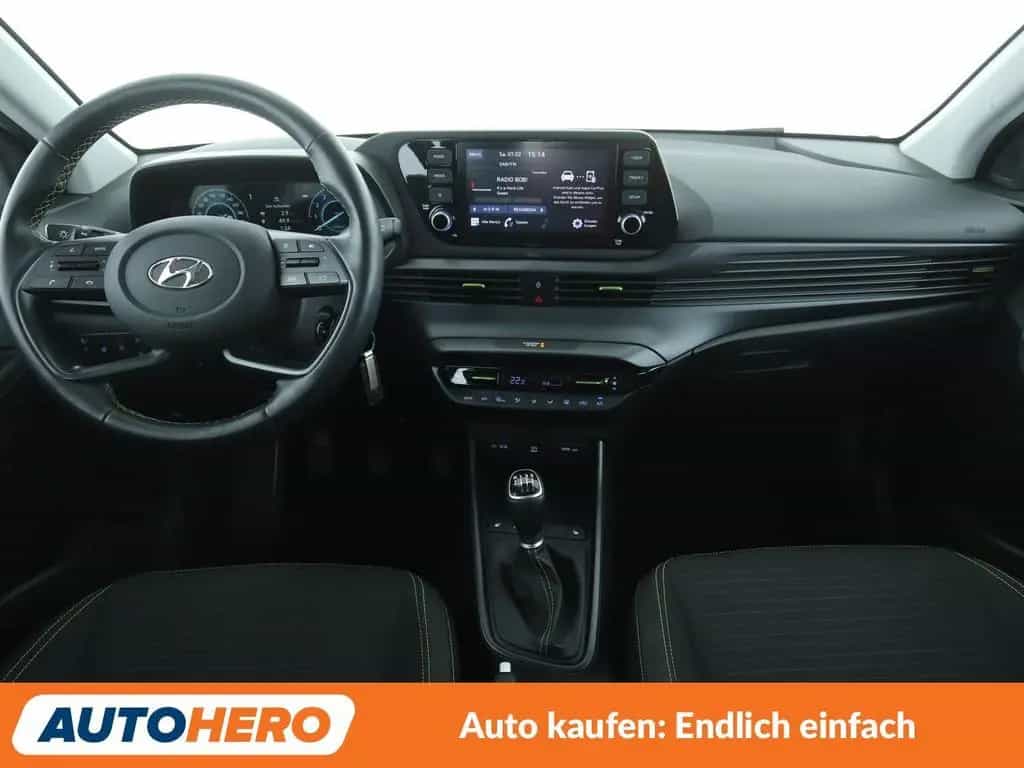 Hyundai i20 1.0 T-GDI Mild-Hybrid Intro Edition*CAM*PDC* 08/2021-photo-11