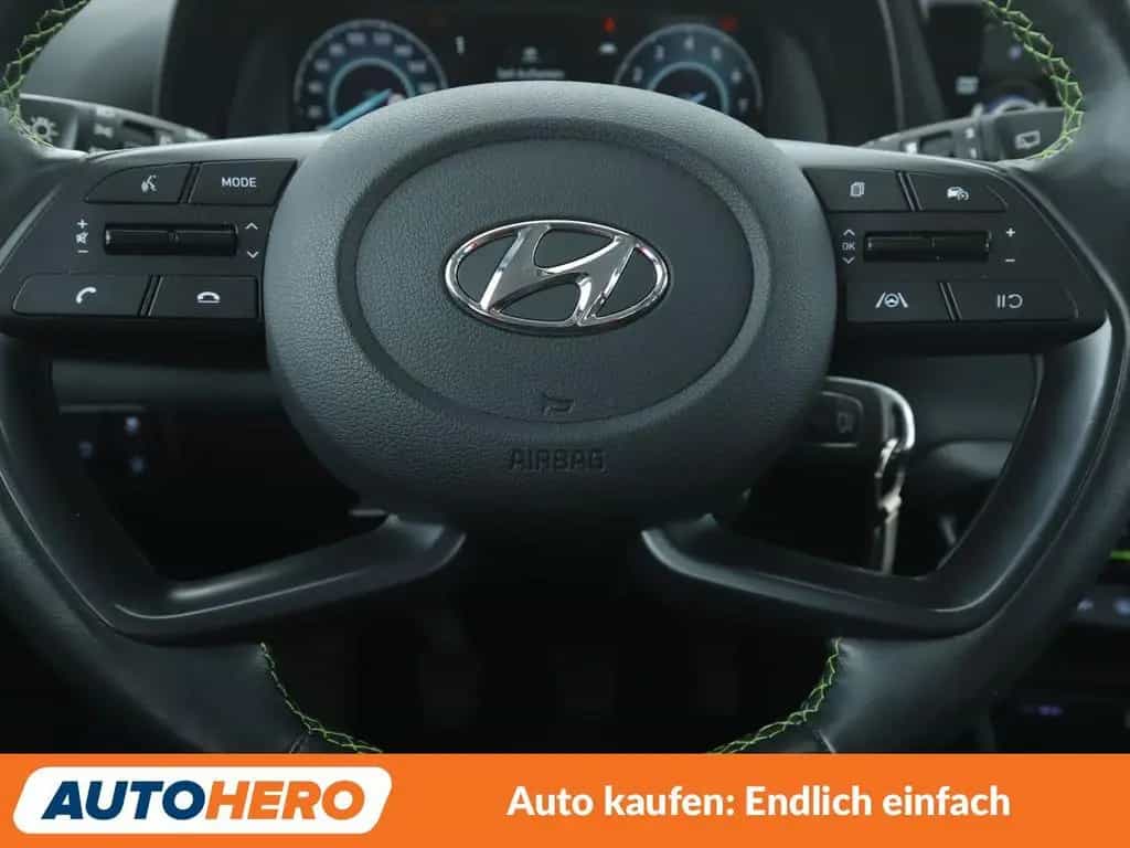 Hyundai i20 1.0 T-GDI Mild-Hybrid Intro Edition*CAM*PDC* 08/2021-photo-18