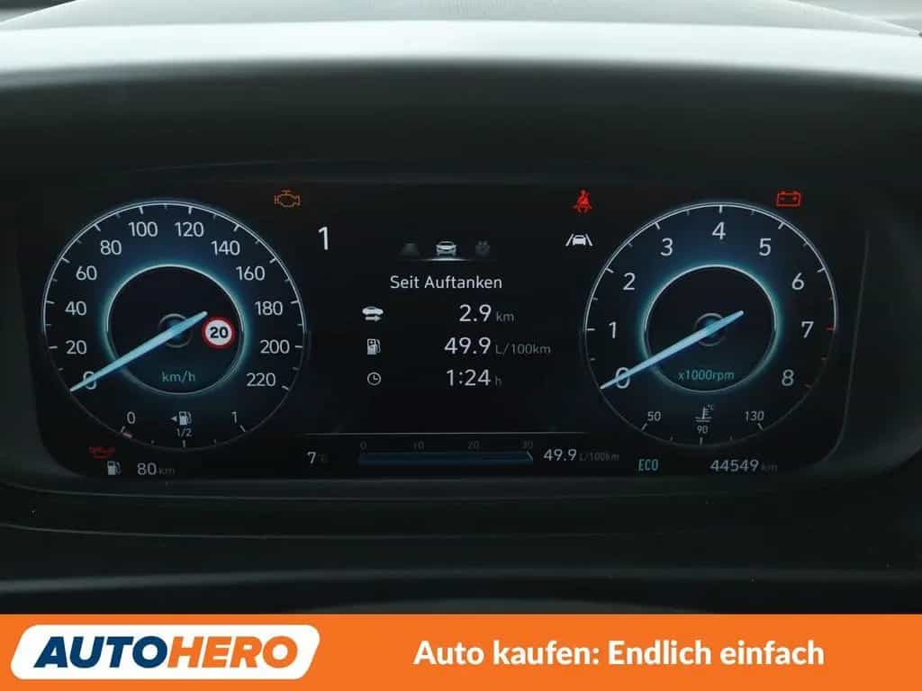 Hyundai i20 1.0 T-GDI Mild-Hybrid Intro Edition*CAM*PDC* 08/2021-photo-19
