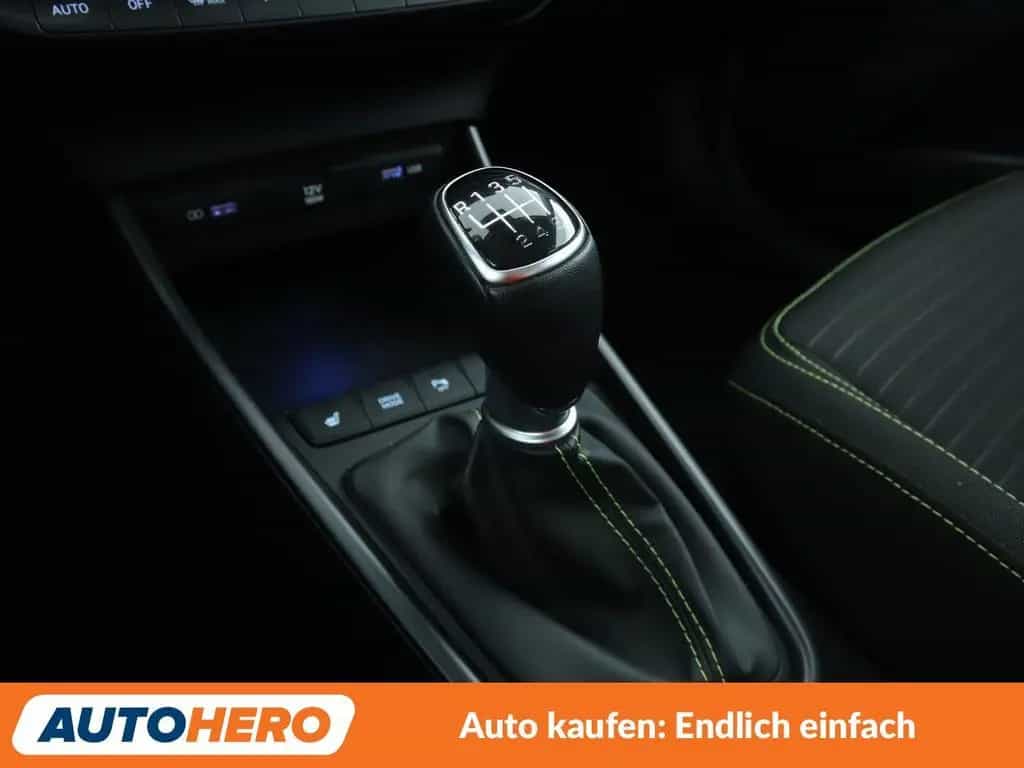 Hyundai i20 1.0 T-GDI Mild-Hybrid Intro Edition*CAM*PDC* 08/2021-photo-23