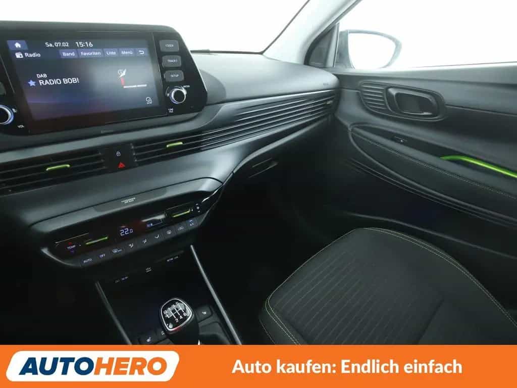 Hyundai i20 1.0 T-GDI Mild-Hybrid Intro Edition*CAM*PDC* 08/2021-photo-24