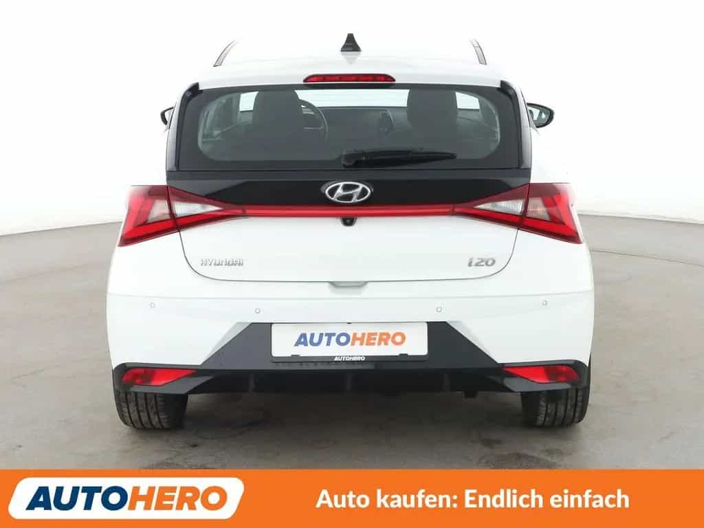 Hyundai i20 1.0 T-GDI Mild-Hybrid Intro Edition*CAM*PDC* 08/2021-photo-4