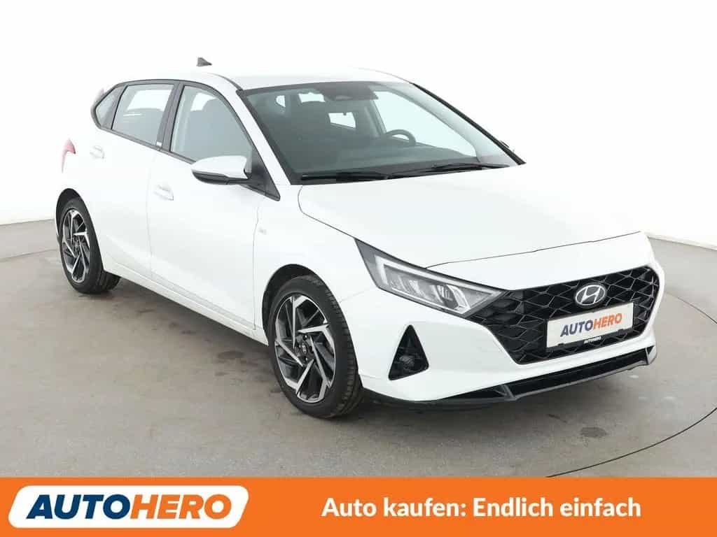 Hyundai i20 1.0 T-GDI Mild-Hybrid Intro Edition*CAM*PDC* 08/2021-photo-7