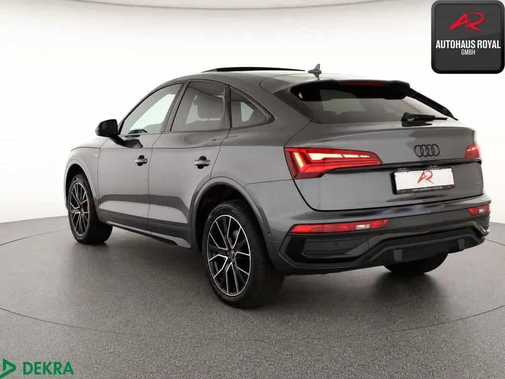 Audi Q5 Sportback 40 TFSI qu 3x S LINE PANO,MATRIX 04/2023-photo-2