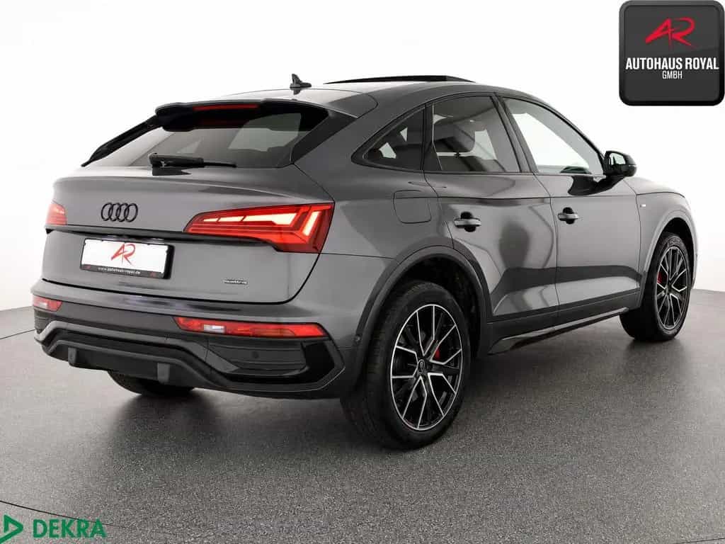 Audi Q5 Sportback 40 TFSI qu 3x S LINE PANO,MATRIX 04/2023-photo-4