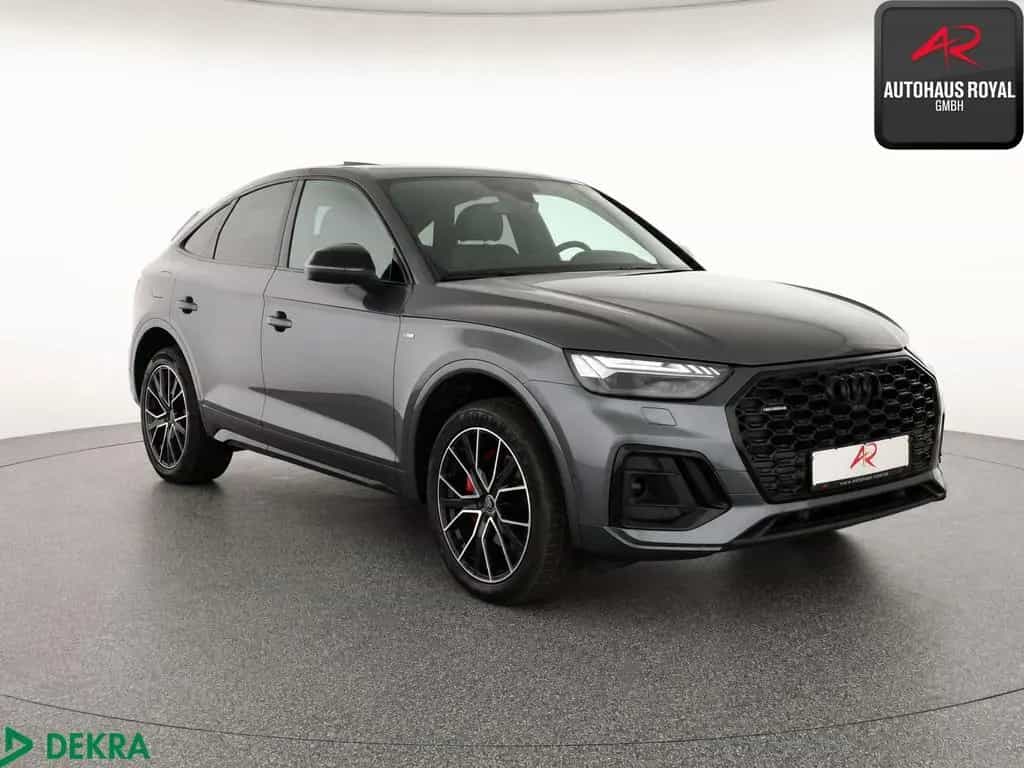 Audi Q5 Sportback 40 TFSI qu 3x S LINE PANO,MATRIX 04/2023-photo-6