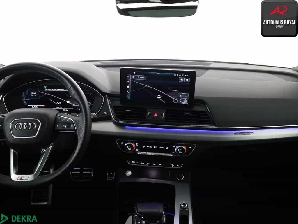 Audi Q5 Sportback 40 TFSI qu 3x S LINE PANO,MATRIX 04/2023-photo-8