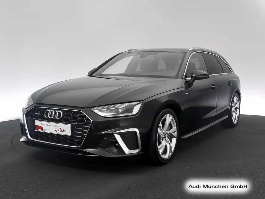 Audi A4 Avant 40 TFSI qu. S tronic 2x S line Matrix/V 05/2024-photo-4