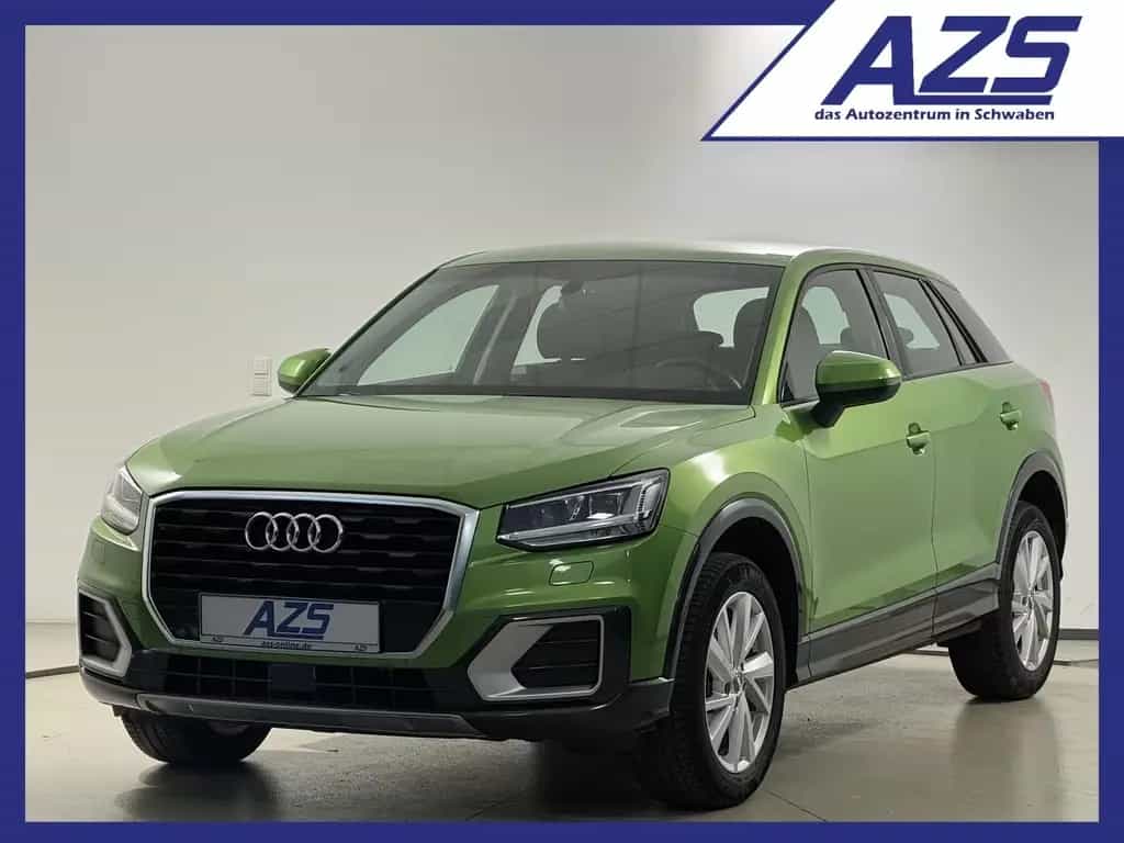 Audi Q2 35 TFSI design LED Klimaauto. Parkhilfe 1.Hd 06/2019-photo-0