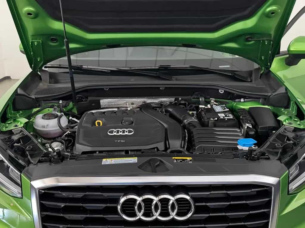 Audi Q2 35 TFSI design LED Klimaauto. Parkhilfe 1.Hd 06/2019-photo-25