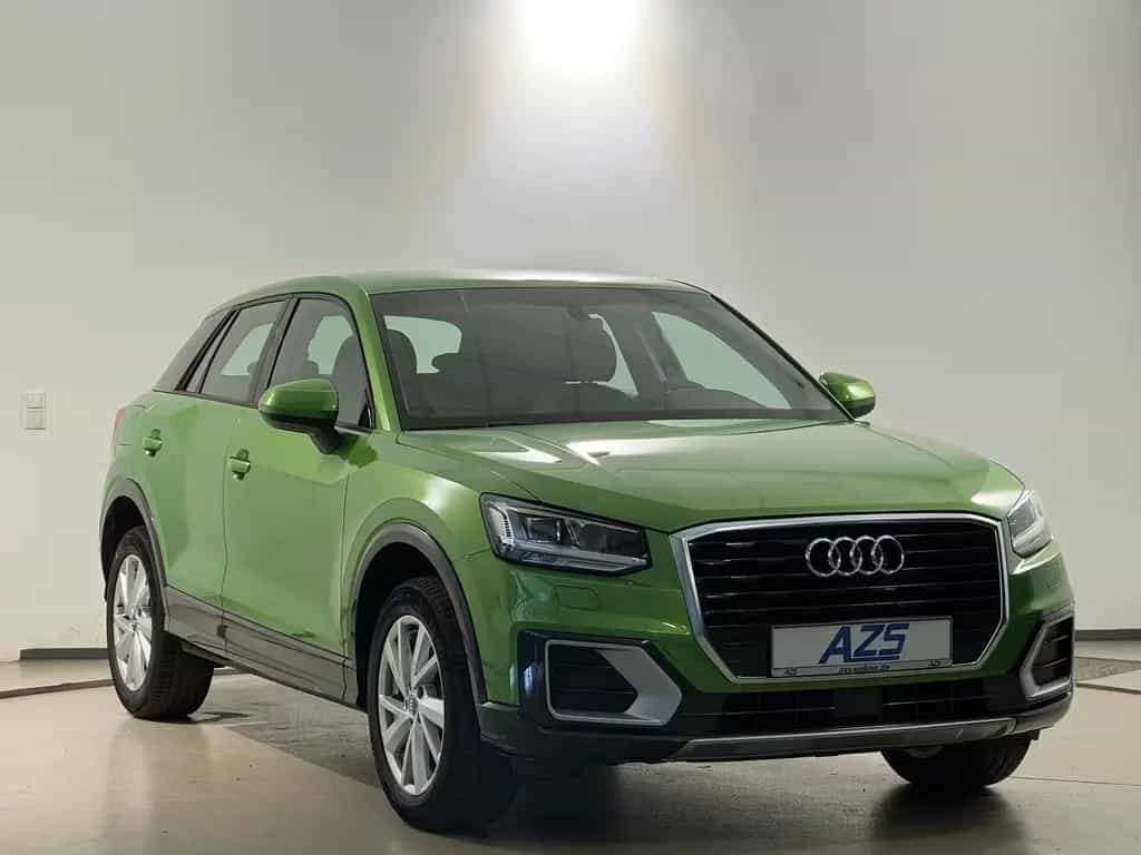 Audi Q2 35 TFSI design LED Klimaauto. Parkhilfe 1.Hd 06/2019-photo-3