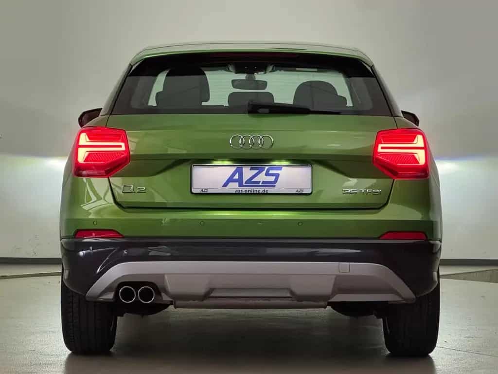 Audi Q2 35 TFSI design LED Klimaauto. Parkhilfe 1.Hd 06/2019-photo-5