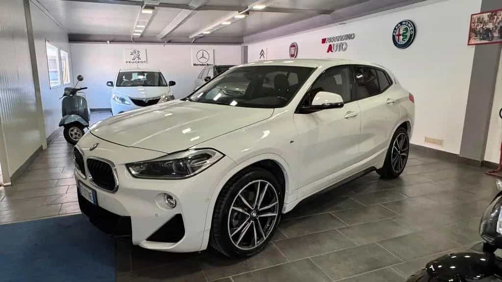 BMW X2 Bmw X2 M sDrive18d Msport-X 12/2019-photo-0