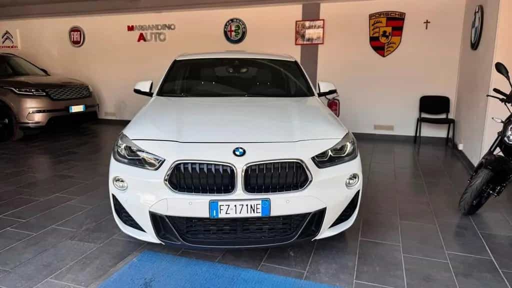 BMW X2 Bmw X2 M sDrive18d Msport-X 12/2019-photo-1