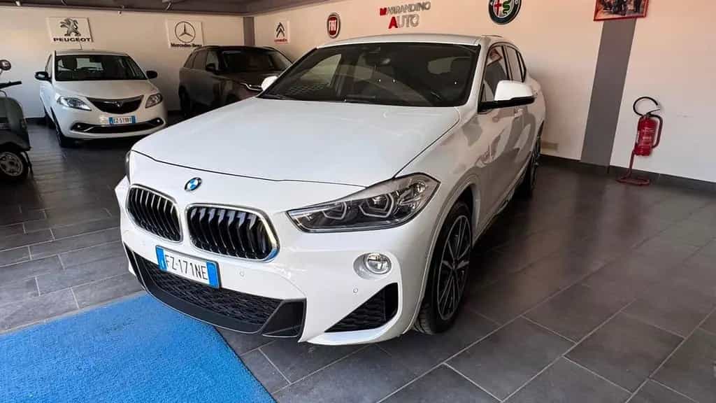BMW X2 Bmw X2 M sDrive18d Msport-X 12/2019-photo-2