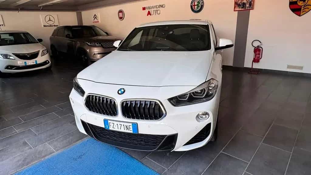 BMW X2 Bmw X2 M sDrive18d Msport-X 12/2019-photo-3