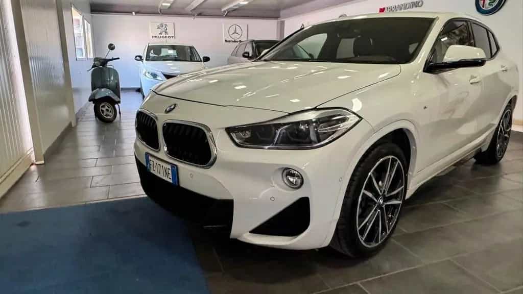BMW X2 Bmw X2 M sDrive18d Msport-X 12/2019-photo-4