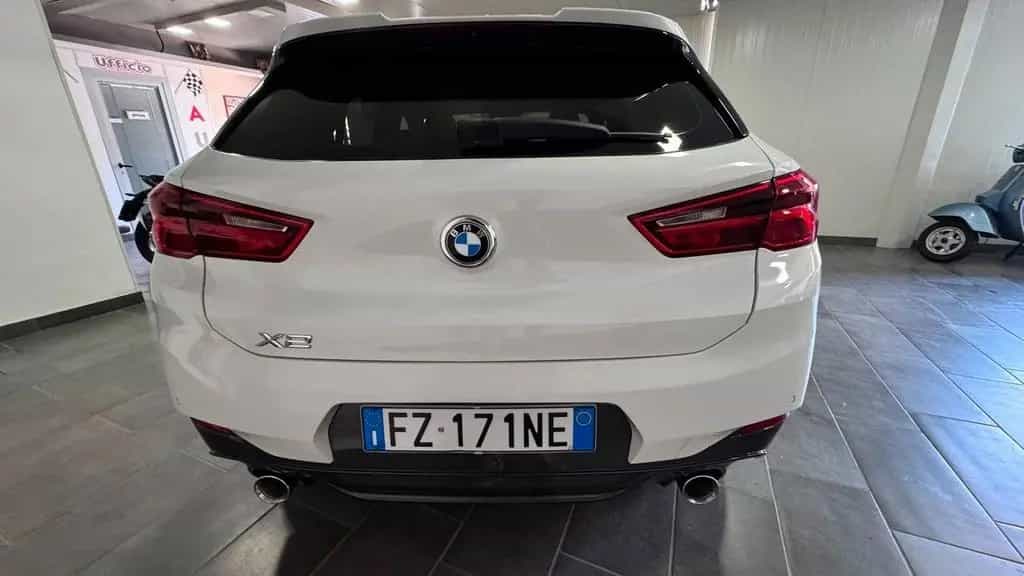 BMW X2 Bmw X2 M sDrive18d Msport-X 12/2019-photo-9