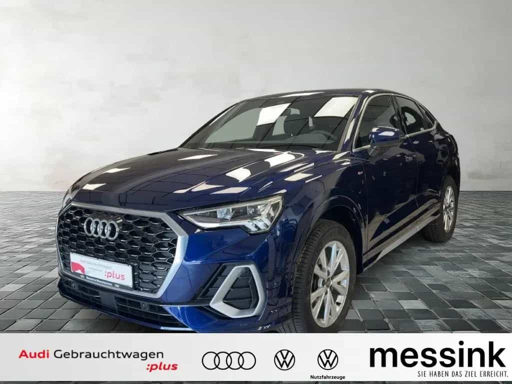 Audi Q3 Sportback 35 TFSI S-Line *AHK*LED*CarPlay* 10/2023-photo-0