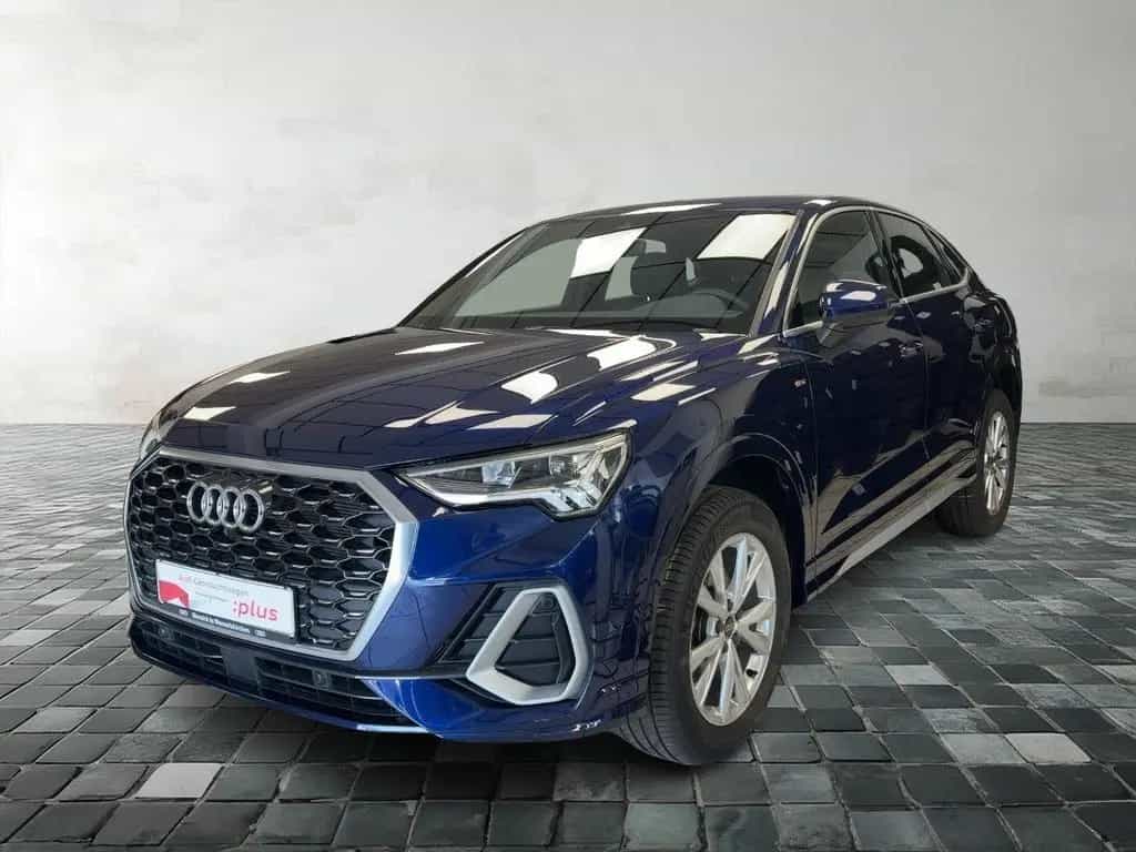 Audi Q3 Sportback 35 TFSI S-Line *AHK*LED*CarPlay* 10/2023-photo-1