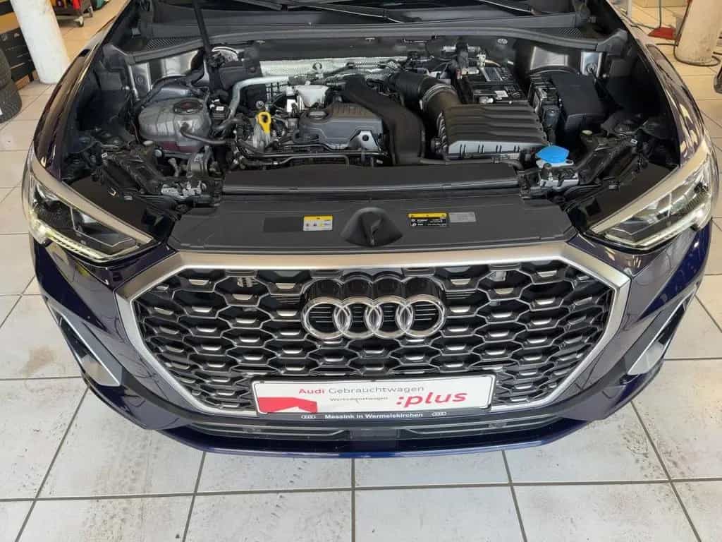 Audi Q3 Sportback 35 TFSI S-Line *AHK*LED*CarPlay* 10/2023-photo-12