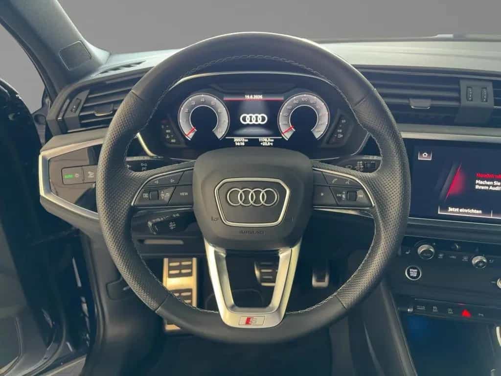 Audi Q3 Sportback 35 TFSI S-Line *AHK*LED*CarPlay* 10/2023-photo-9