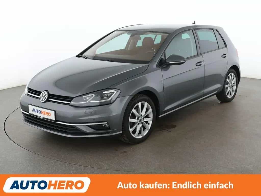 Volkswagen Golf VII 1.5 TSI ACT Highline BMT Aut.*NAVI*LED* 12/2019-photo-0