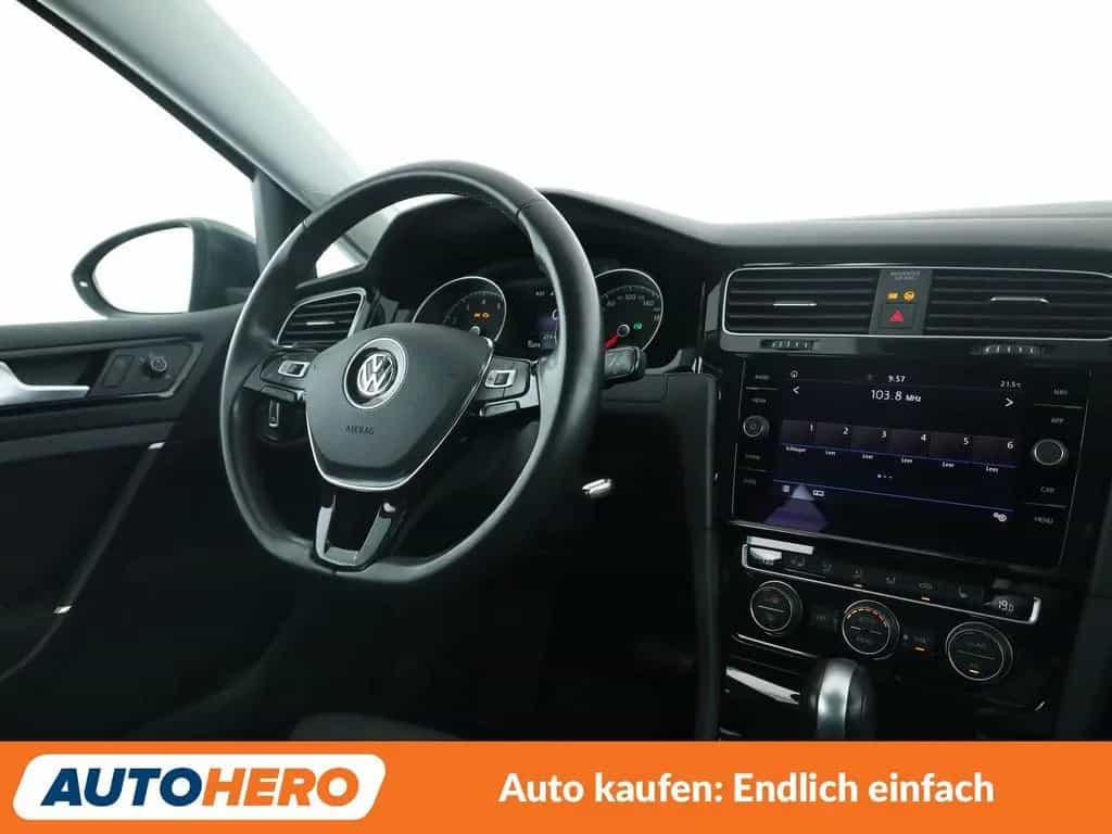 Volkswagen Golf VII 1.5 TSI ACT Highline BMT Aut.*NAVI*LED* 12/2019-photo-12