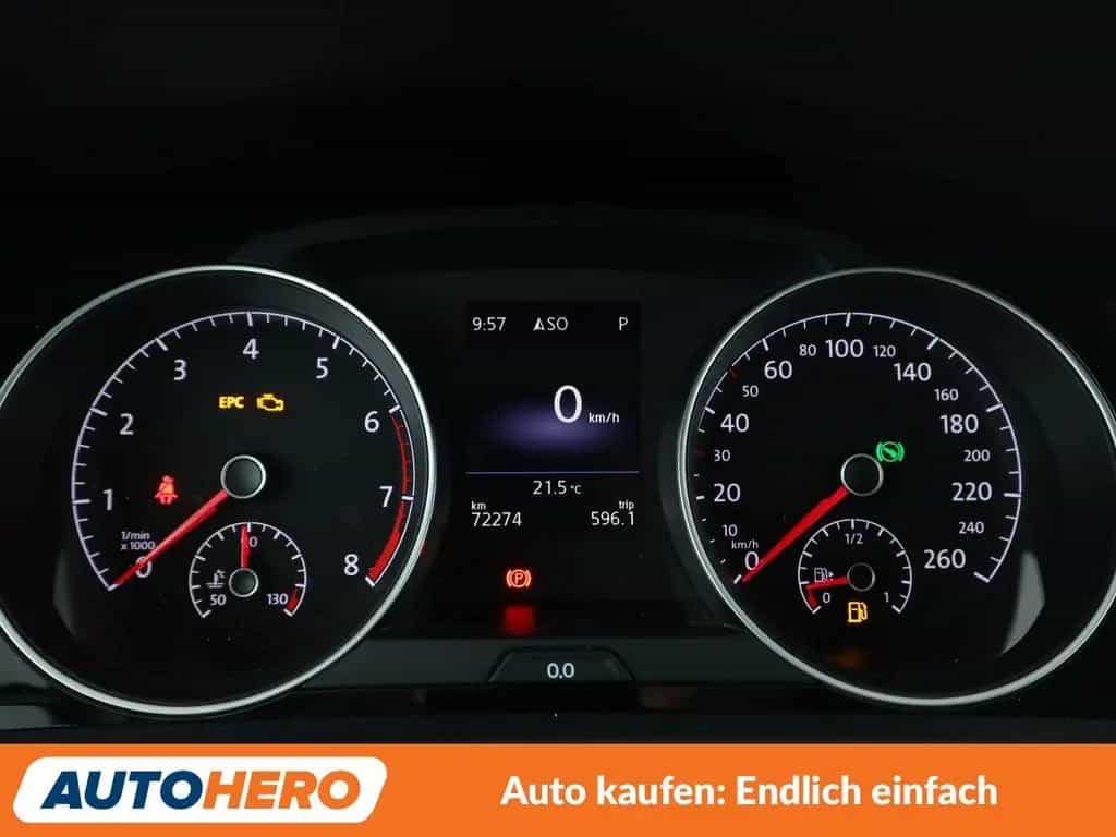 Volkswagen Golf VII 1.5 TSI ACT Highline BMT Aut.*NAVI*LED* 12/2019-photo-19