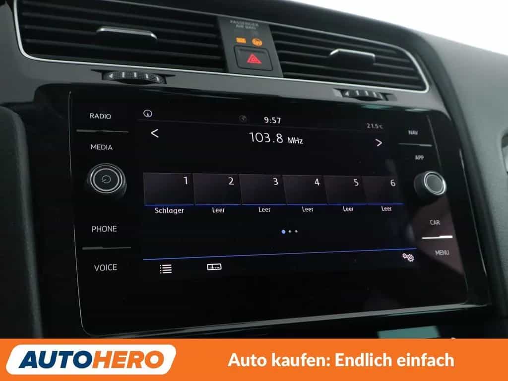 Volkswagen Golf VII 1.5 TSI ACT Highline BMT Aut.*NAVI*LED* 12/2019-photo-20