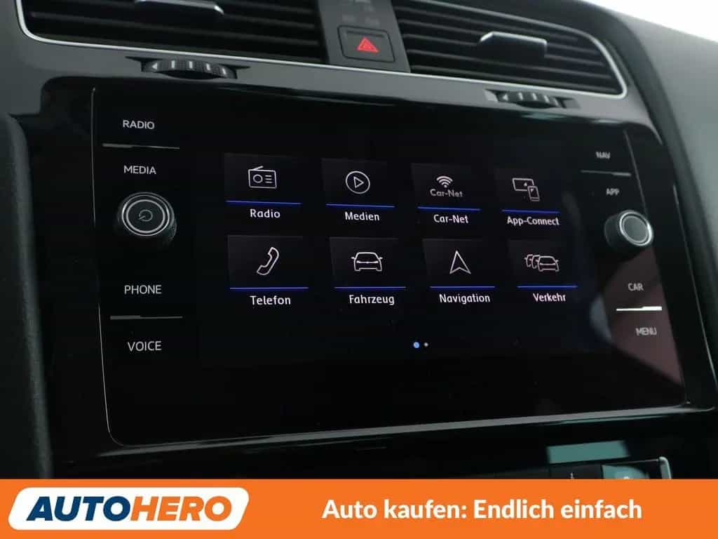 Volkswagen Golf VII 1.5 TSI ACT Highline BMT Aut.*NAVI*LED* 12/2019-photo-21