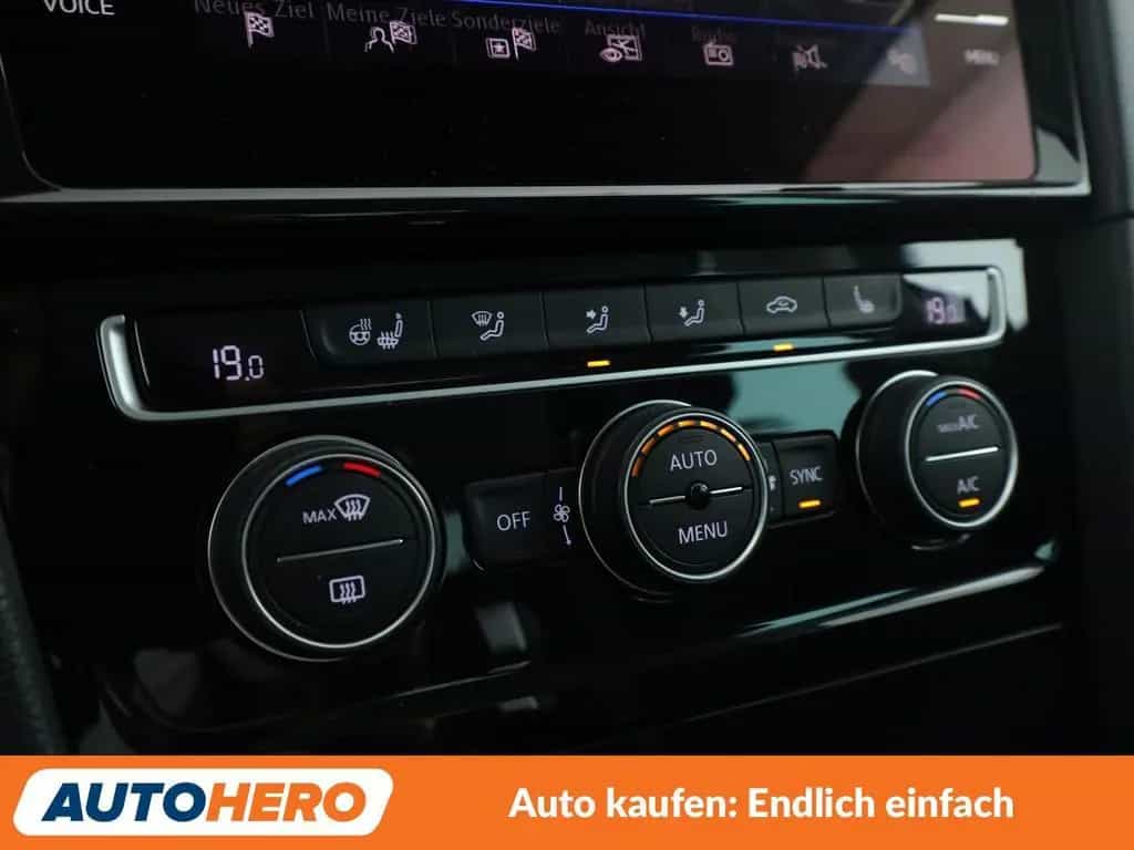 Volkswagen Golf VII 1.5 TSI ACT Highline BMT Aut.*NAVI*LED* 12/2019-photo-23
